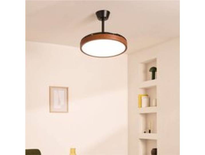 Ventilateur de plafond - Create - WIND CLEAR STUDIO - Silencieux - Pales rétractables - LED