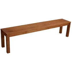 Holzbank für Garten Eukalyptusholz massiv