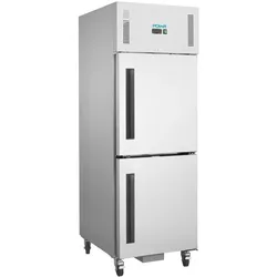 Polar Serie G Gefrierschrank Edelstahl mit 2 Türen 600L
