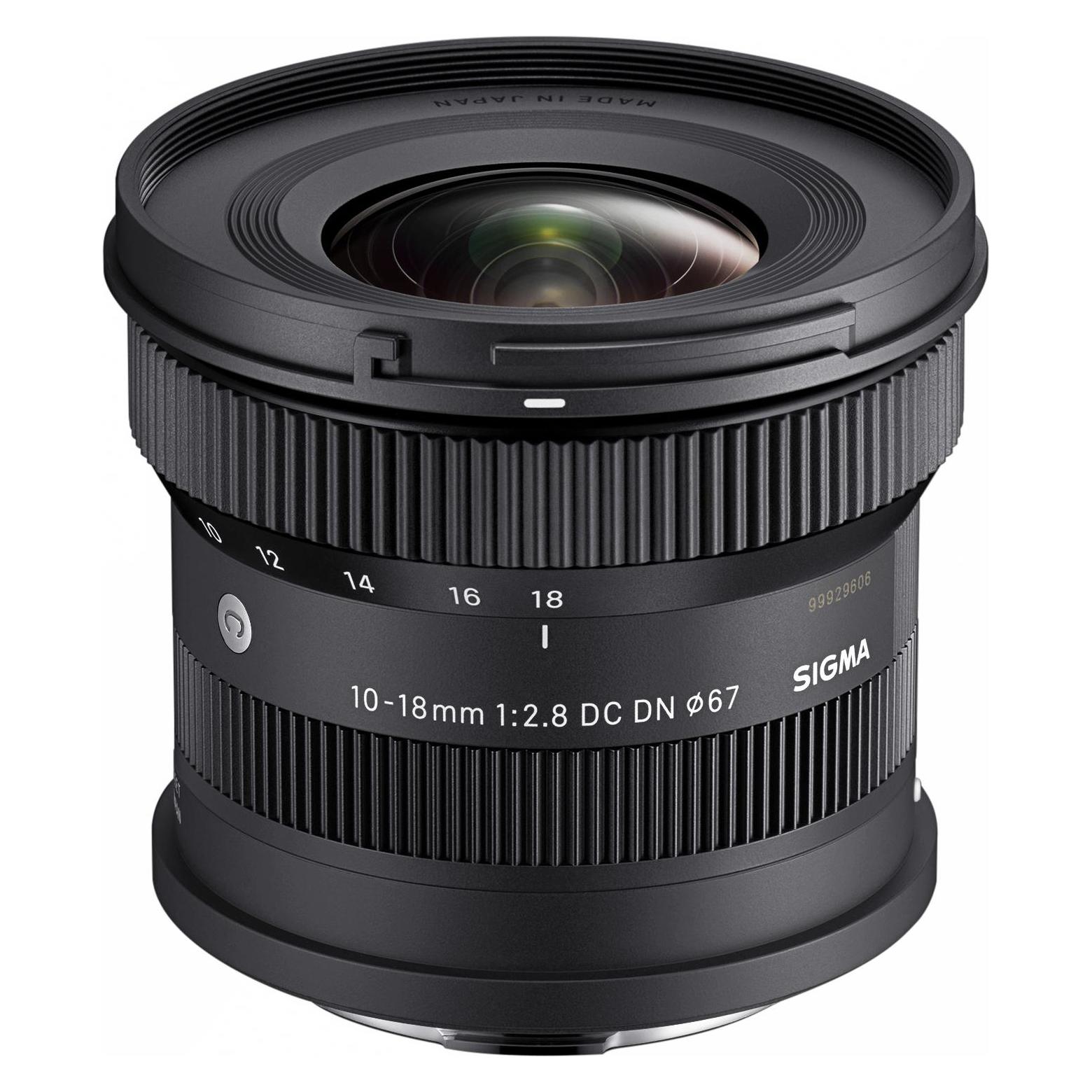 Sigma 10-18mm f/2.8 DC DN Contemporary, Fujifilm X (Fujifilm X, APS-C / DX) (207975)