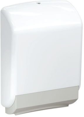 Hewi 477 Papierhandtuchspender 477.06B6000597 lichtgrau, weiß transluzent, matt