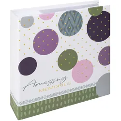 Walther Design, Fotoalbum, Amazing Memories Alben (20 x 20 cm)