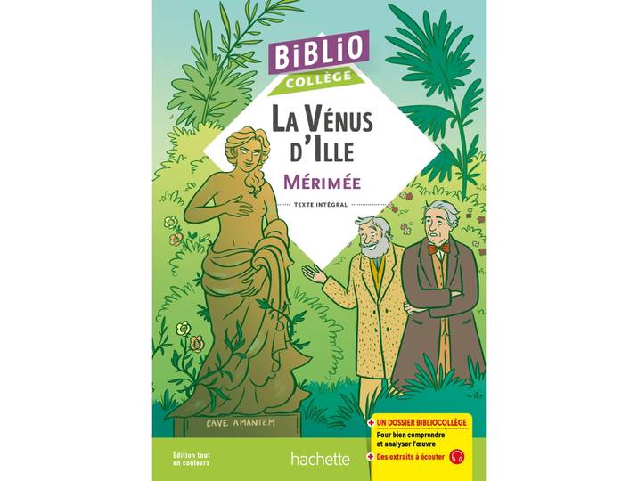 Bibliocollège - La Vénus d'Ille, Mérimée (Poche)