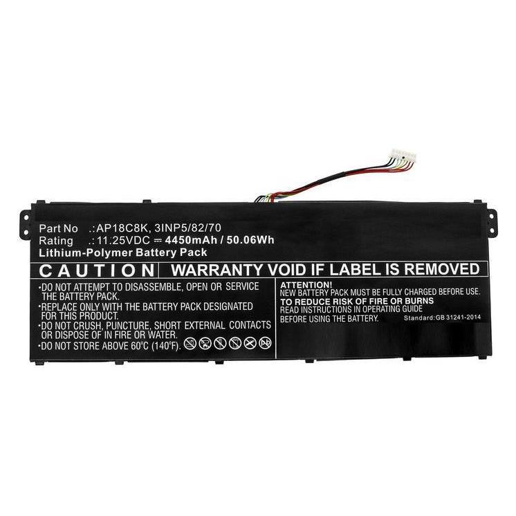 CoreParts Laptop Battery for Acer (4450 mAh) (MBXAC-BA0099)