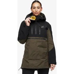 Outdoor Anorak Damen Mud, Größe:L - Damen > Jacken > Outdoor- & Freizeitjacken - Braun