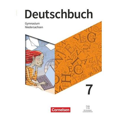 Deutschbuch Gymnasium - Niedersachsen - 2021 - 7. Klasse - Schülerbuch, Gebundene Ausgabe von Angela Mielke,Deborah Mohr,Alexander Joist,Markus