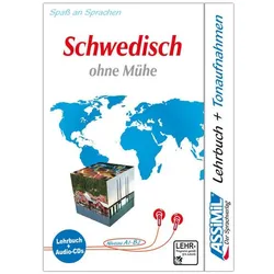 . Schwedisch ohne Mühe. Multimedia-Classic. Lehrbuch und 4 Audio-CDs, Sprachbücher von GmbH, ASSiMiL/