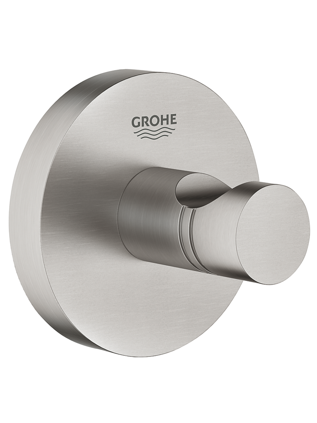 Grohe Essentials Towel hook, Supersteel