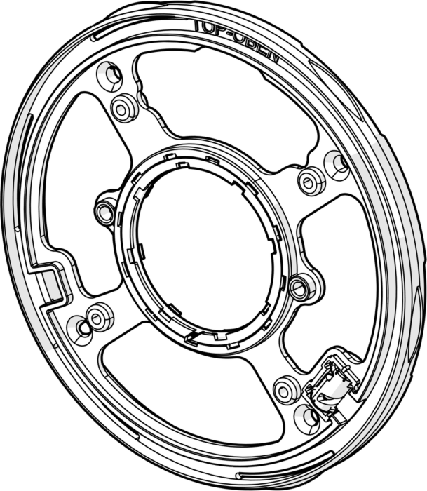 Hansa Rosettenträger komplett 59914511 59914511