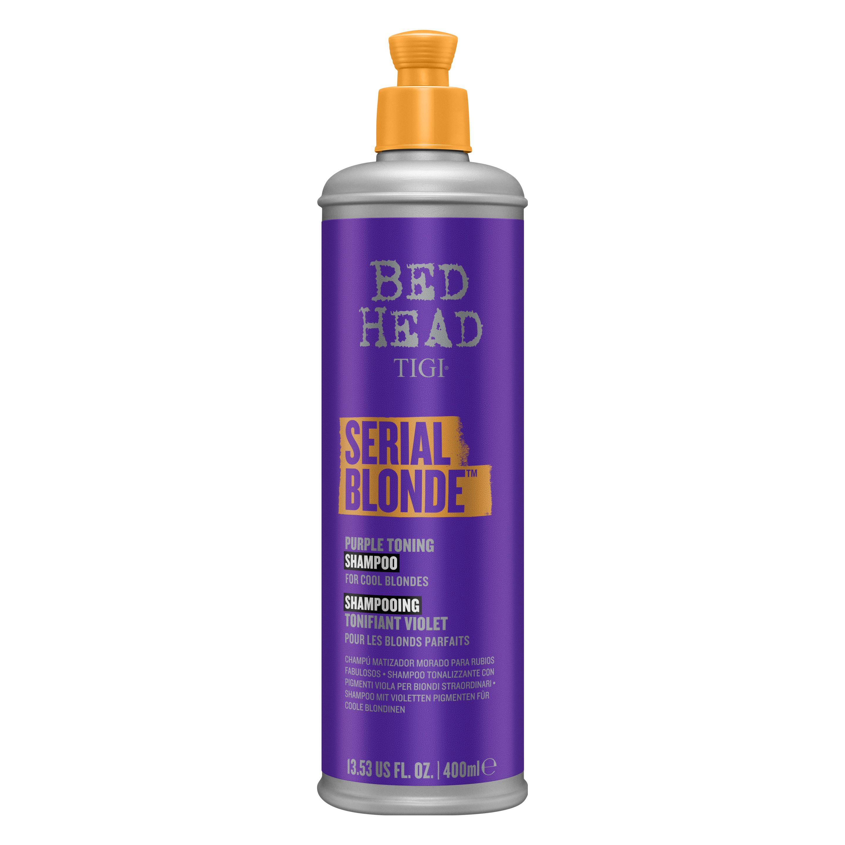 Tigi Bed Head - Serial Blonde Purple Toning Shampoo (Flüssiges Shampoo, 400 ml) (6144)