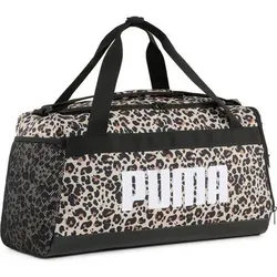 PUMA Tasche CHALLENGER AOP Small Sports Bag, Größe ONE SIZE in Grau Grau