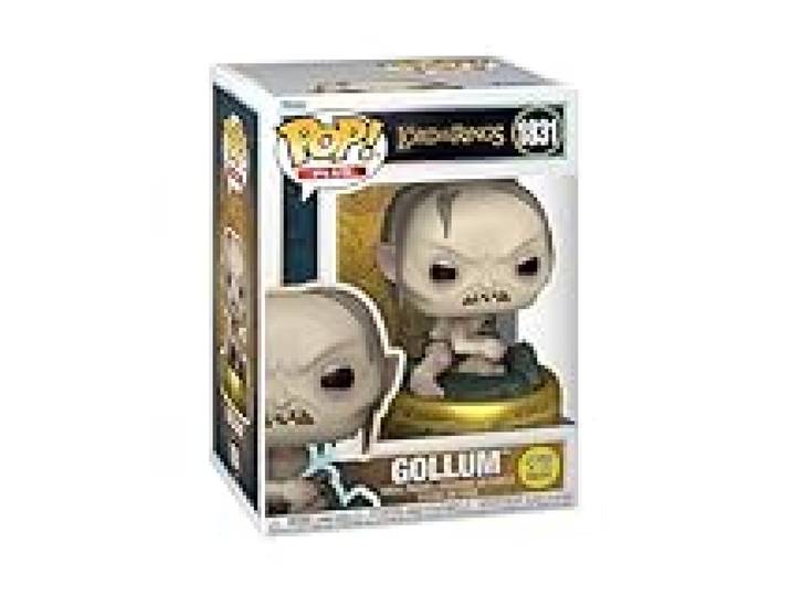 Funko Pop! Plus: Lord of The Rings - Gollum - Glow in The Dark - Figurine en Vinyle de Collection - Idée Cadeau - Produit Officiel - Jouets pour Enfants et Adultes