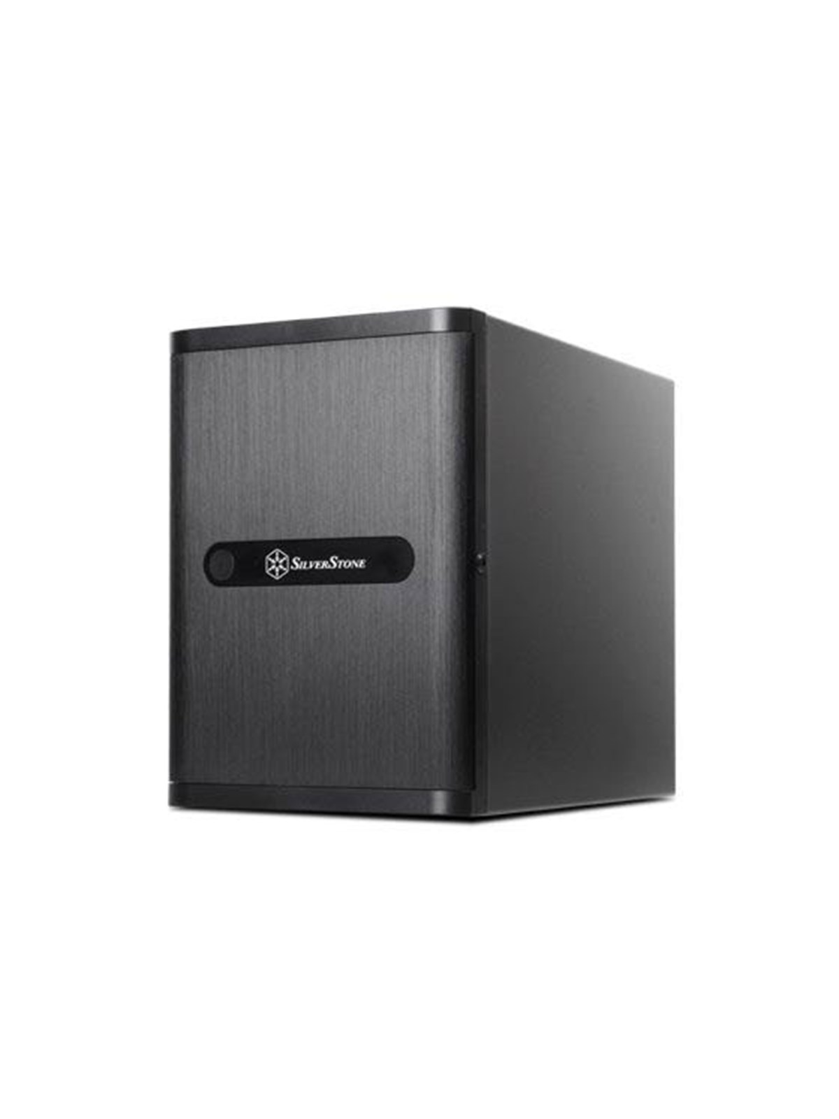 SilverStone DS380 Supports 12 total drives with 8 hot-swappable 3.5" or 2.5" SAS/SATA and 4 fixed 2.5" drives