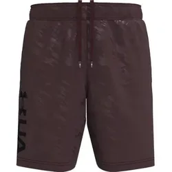 UNDER ARMOUR Herren Shorts Woven Emboss Shorts, Größe S in Grau 690