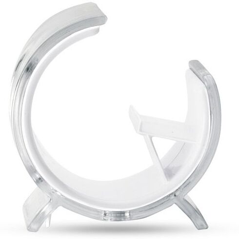 Support téléphone personnalisé STANDIX blanc