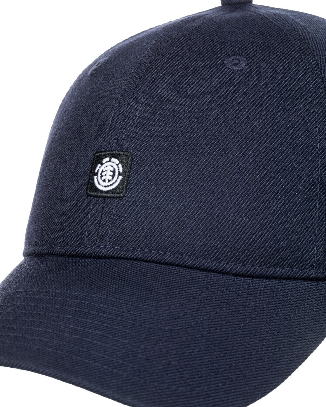 Fitted Cap ELEMENT "Icon Dad Twill", Herren, blau (eclipse navy), Obermaterial: 100% Baumwolle., Caps Fitted Cap