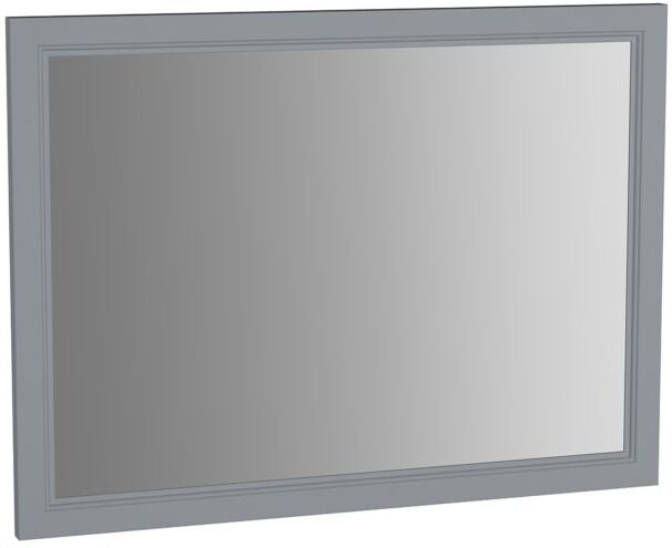 VitrA Valarte Flachspiegel 62220 945x30x700mm, Wandmontage, Korpus grau matt, Dekor