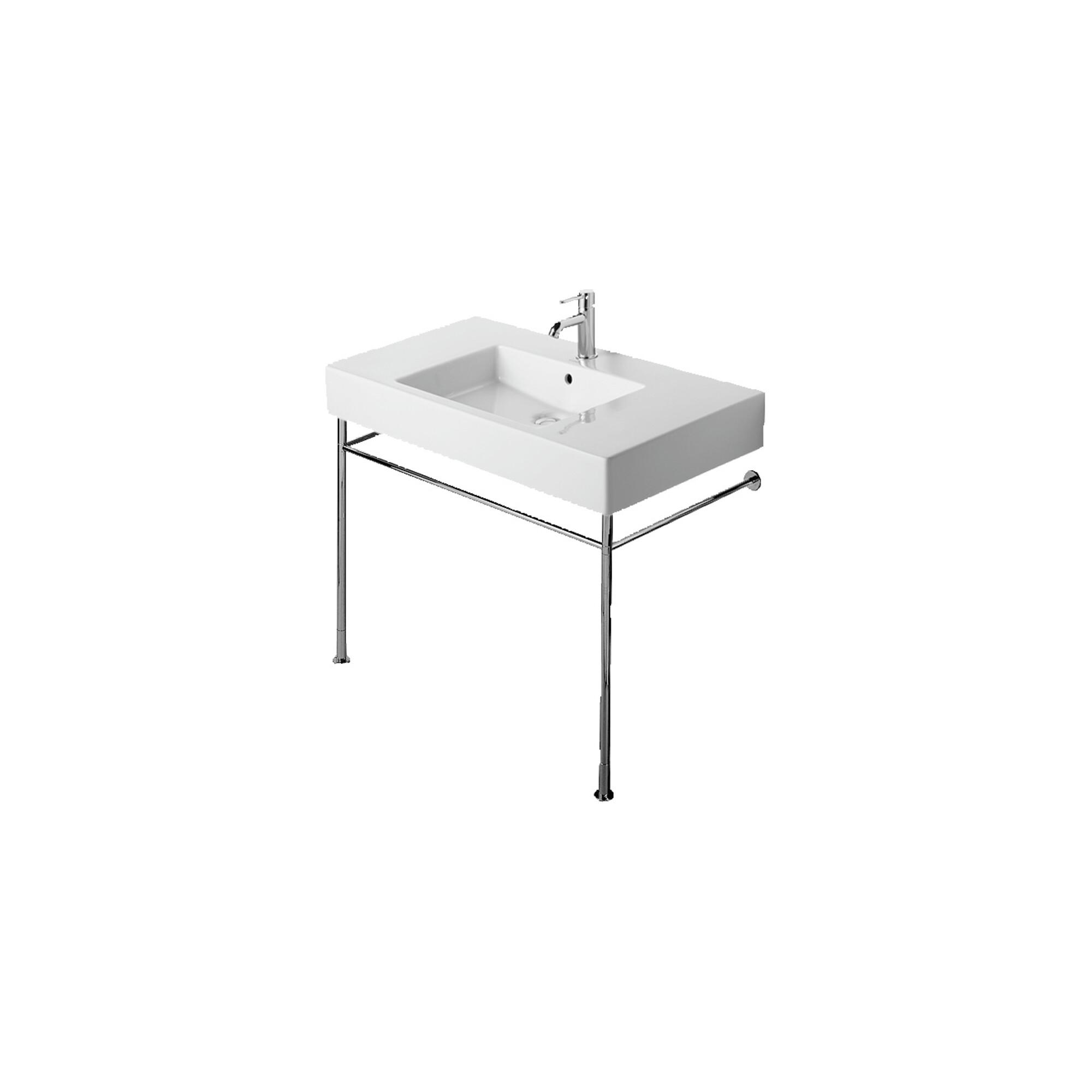 Duravit Metallkonsole Vero f MWT 032910, höhenverst. +6,5cm, chr (0030721000)