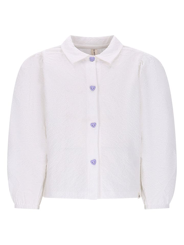 The New Chapter Bluse "Navé" in Creme - 104