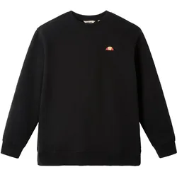 ellesse Herren Sweatshirt - ISLINGTON, Sweater, Rundhals, Langarm, Logo Schwarz / XL