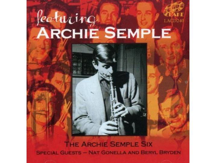 The Archie Semple Six - W. Nat Gonatella And Beryl Bryden