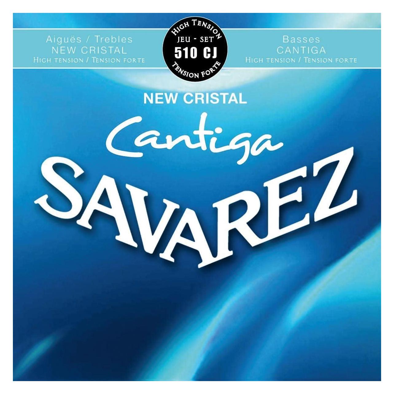 Savarez 510 CJ New Cristal Cantiga HT (Gitarre, 0.04") (510CJ)