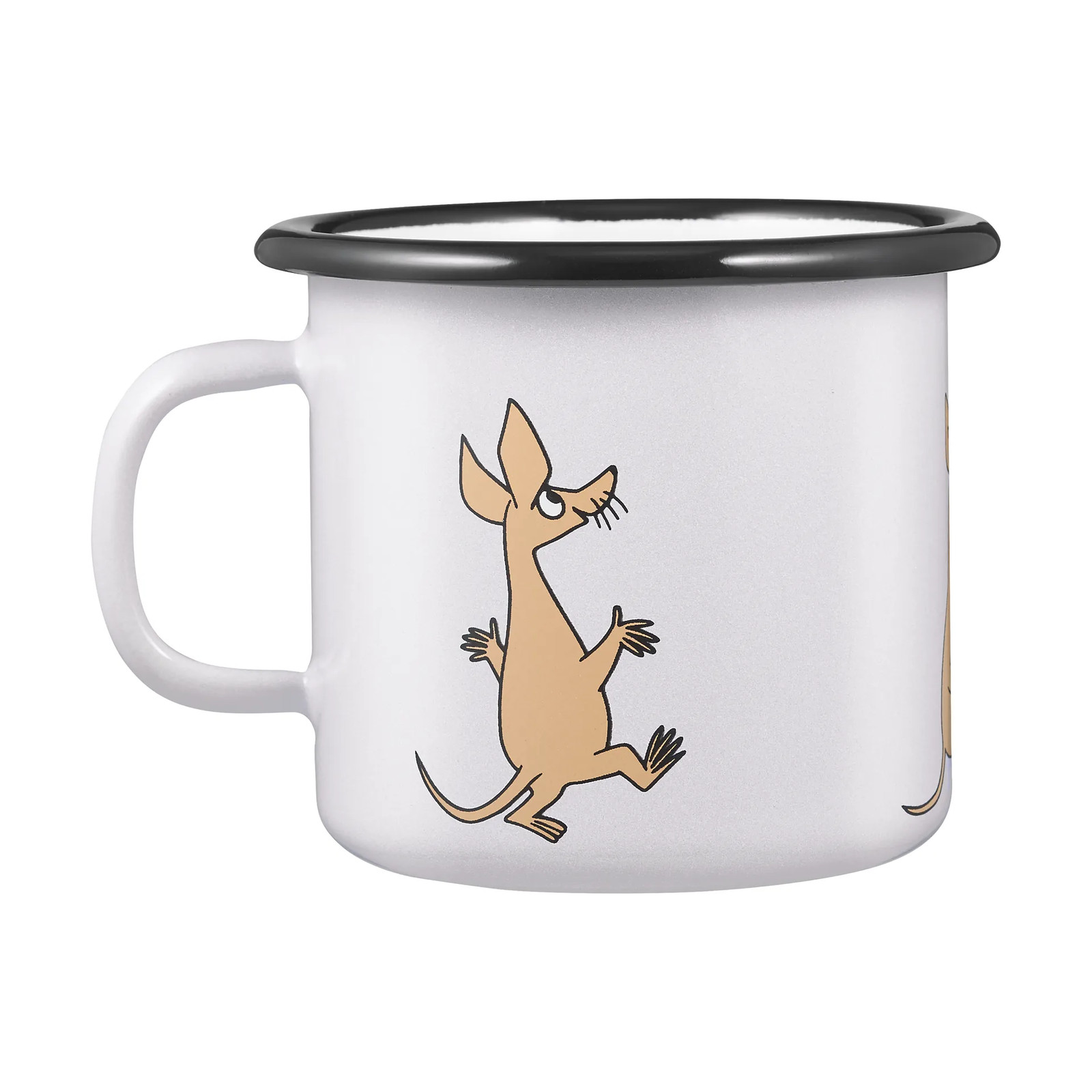 Muurla Moomin emaille mok Sniff 25 cl