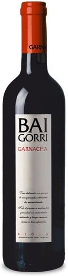 Baigorri Garnacha 2019 - 75cl