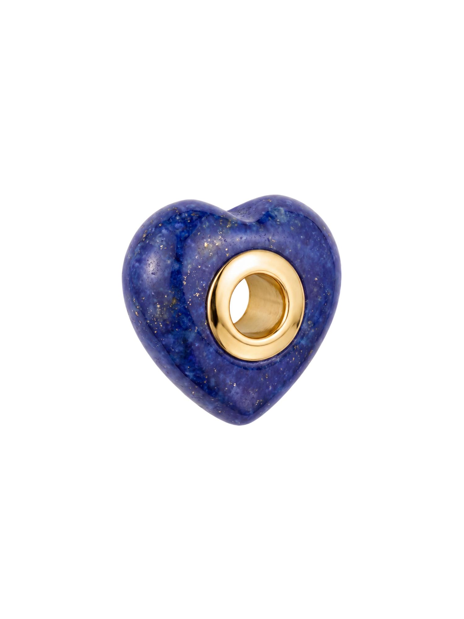 PURELEI LEI Lapislazuli Herz Charm