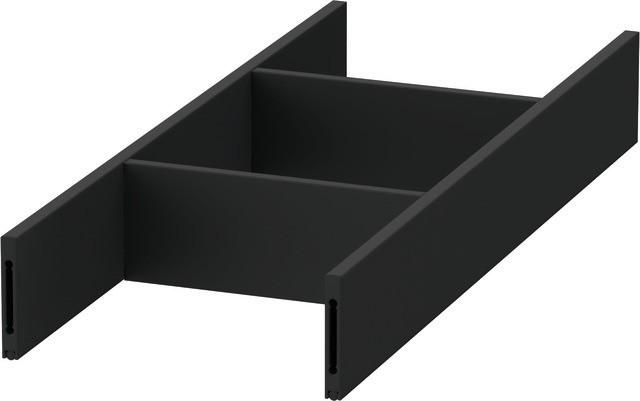 Duravit Inneneinteilung Diamantschwarz 105x371x55 mm - UV9577000000000 UV9577000000000