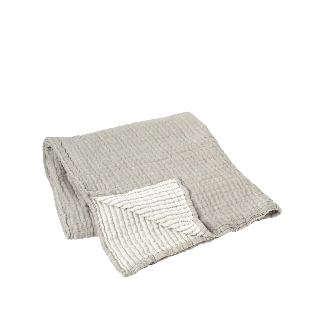 Broste Copenhagen Karri plaid zand
