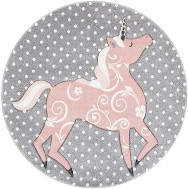 SAFAVIEH Carousel Kids Maronna Unicorn Rug