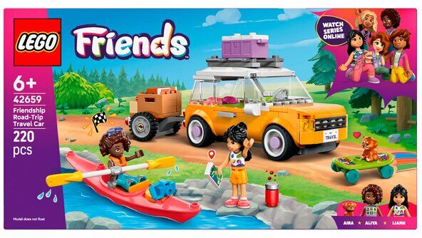 Lego CARRO VIAGEM FERIAS 42659