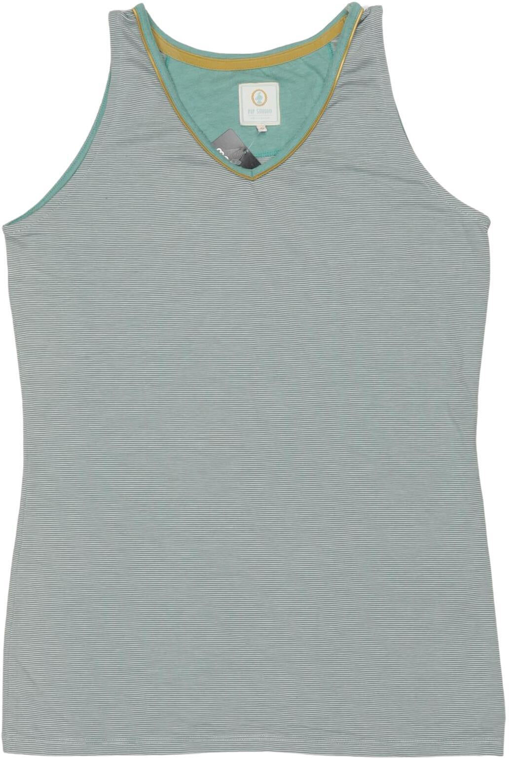 Pip Studio Damen Top, Hellblau, Gr. M, Viskose / Elasthan / Synthetik - Second Hand