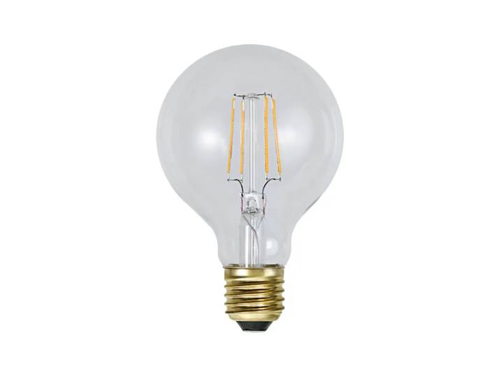 Star Trading Star Trading E27 LED soft glow à luminosité réglable 8 cm, 2100 K