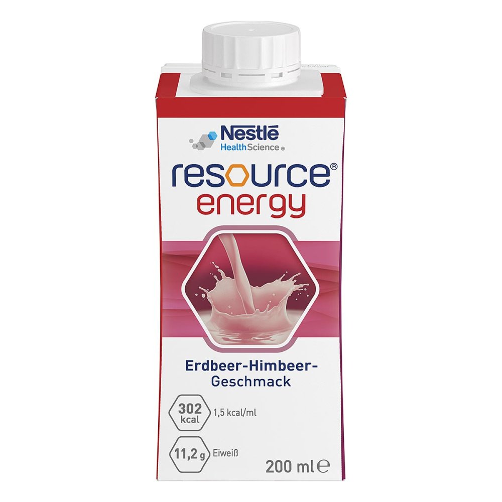 Nestle Health Science (Deutschland) GmbH Resource Energy Erdbeer-Himbeer 19275998