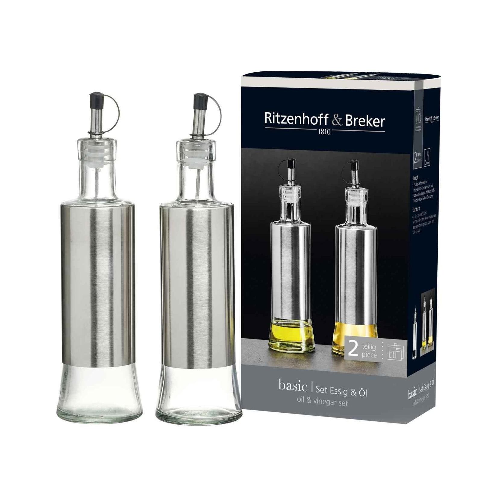 Ritzenhoff & Breker Essig & Öl Flasche Basic 320 ml 2-tlg.