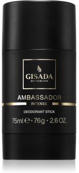 Gisada Ambassador Intense desodorizante em stick para homens 75 ml. Ambassador Intense