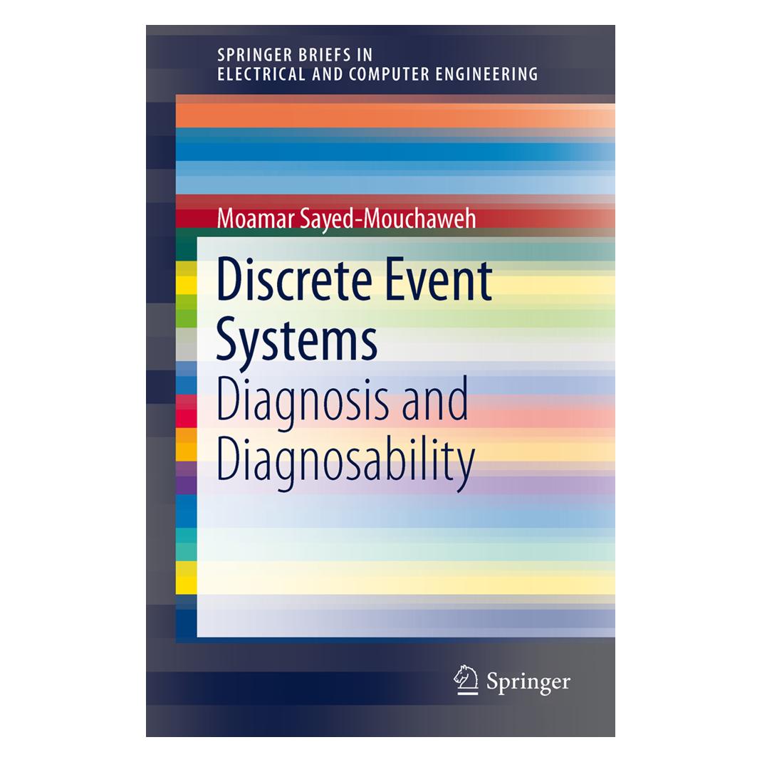 Springer Discrete Event Systems (Englisch, Softcover, Moamar Sayed-Mouchaweh) (55395878)