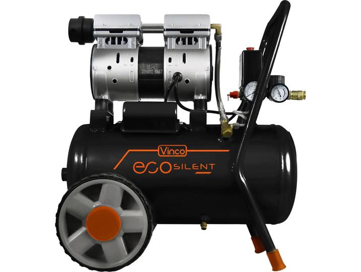Vinco KWU750-24L compresseur pneumatique 750 W 180 l/min Secteur