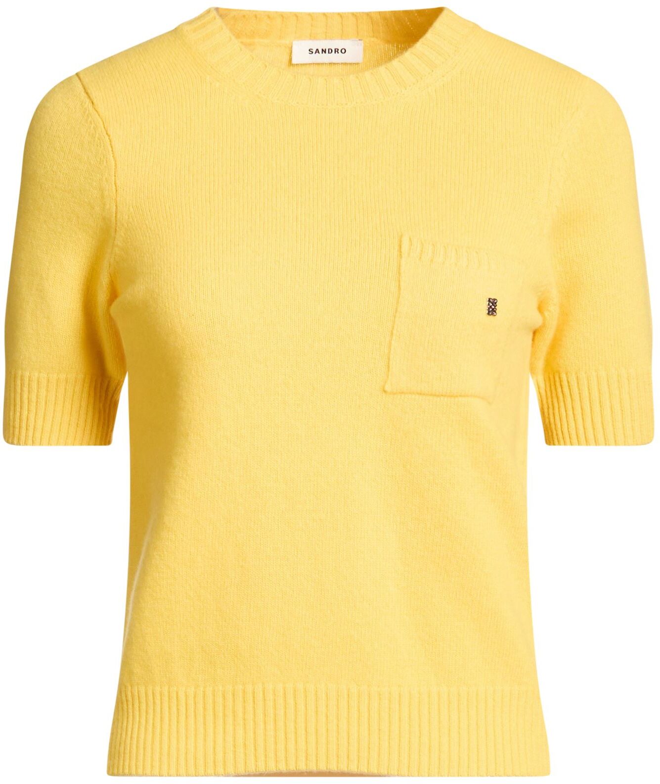 Sandro Pullover Mujer Caléndula 0,1,3 Mujer