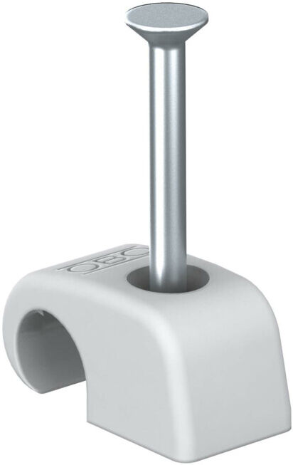 OBO Bettermann Clip de fixation avec clou 2026 45 LGR SP (2228467)