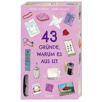 43 Gründe, warum es aus ist, Taschenbuch von Daniel Handler, Carl Hanser