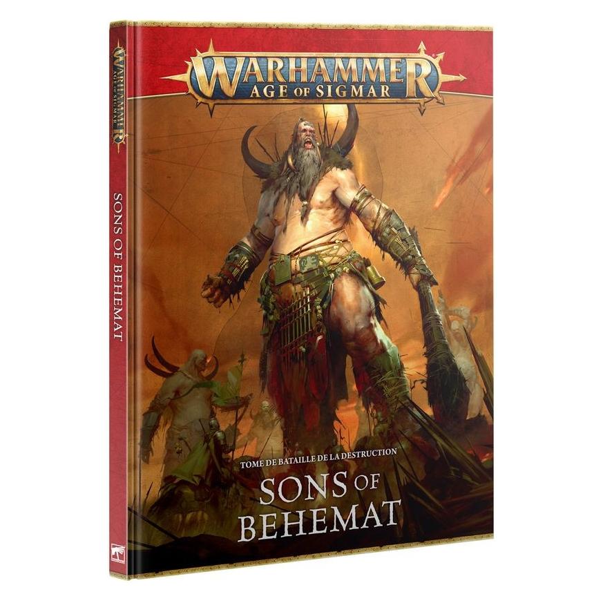 Games Workshop Warhammer AoS - Battletome Band 4: Sons of Behemat (Fr) (01030231001)