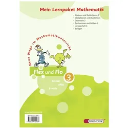 Flex und Flo 3. Mein Lernpaket Mathematik, Schulbücher von Claudia Brall