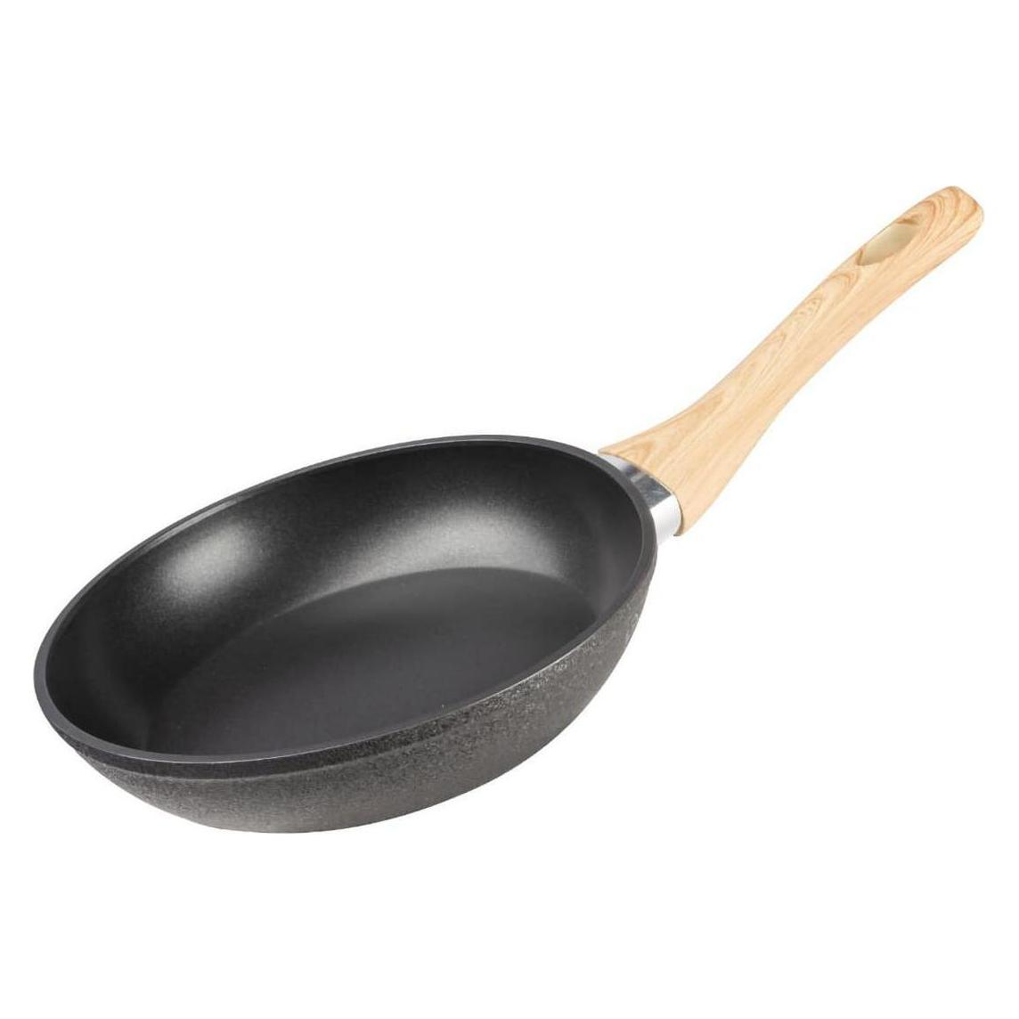 Lamart Natur LT1242 - Aluminum frying pan diameter 20 cm (Bratpfanne, Aluminium) (8590669353453)