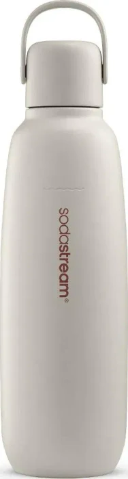 SodaStream Flasche FIZZ&GO cool 0,9 l Sand