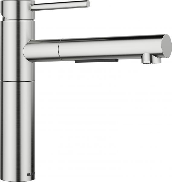 Blanco Küchenarmatur mit Handbrause ALTA-S II edelstahl gebürstet 527544