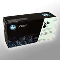 HP Toner Q7553X 53X schwarz