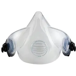 CleanSpace, Atemschutzmaske, Halbmaske PAF-1010 EN 12942 mit Ausatemventil mittel